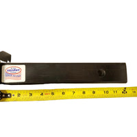 Brophy Adjustable Pintle Mount Plate 10K 2" Shank 12-1/2" Hitch Plate (P122)