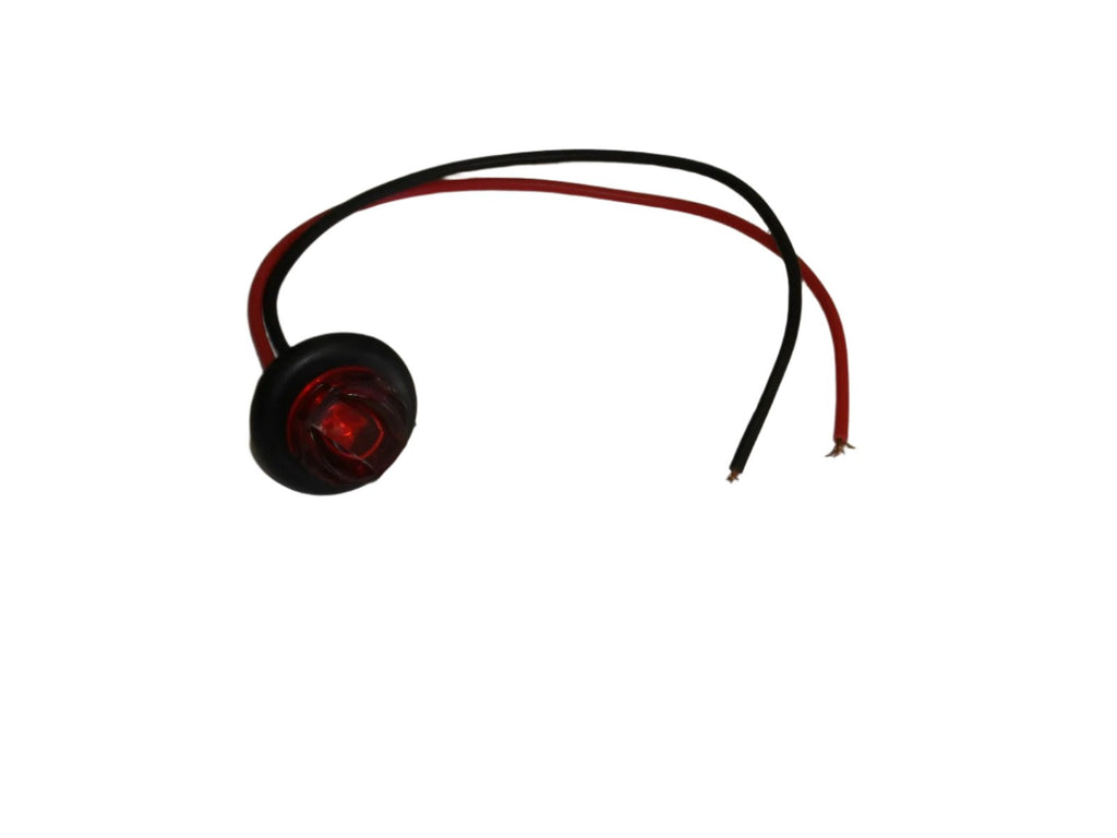Jammy 3/4" Red LED Marker Light (J-53-R)