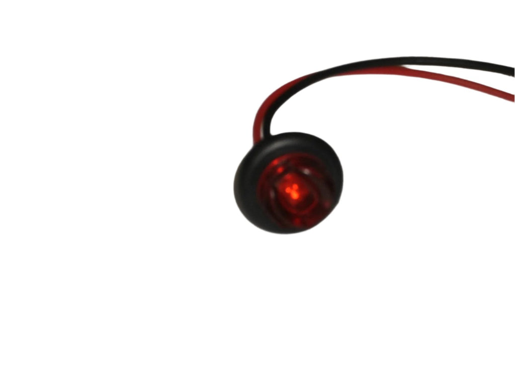 Jammy 3/4" Red LED Marker Light (J-53-R)