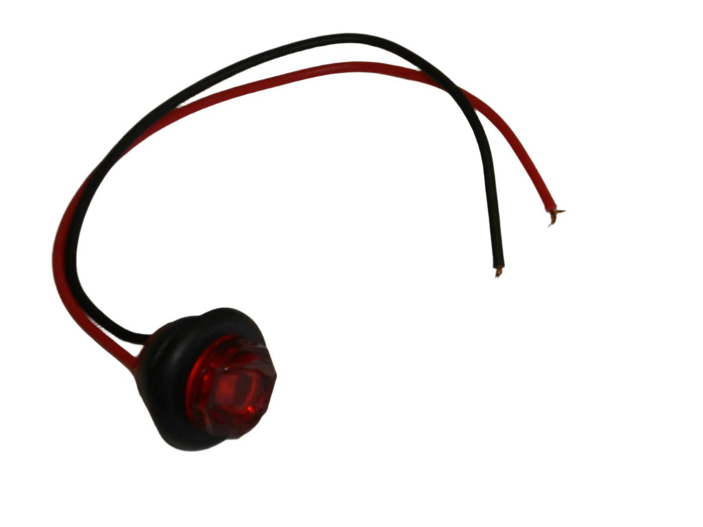 Jammy 3/4" Red LED Marker Light (J-53-R)