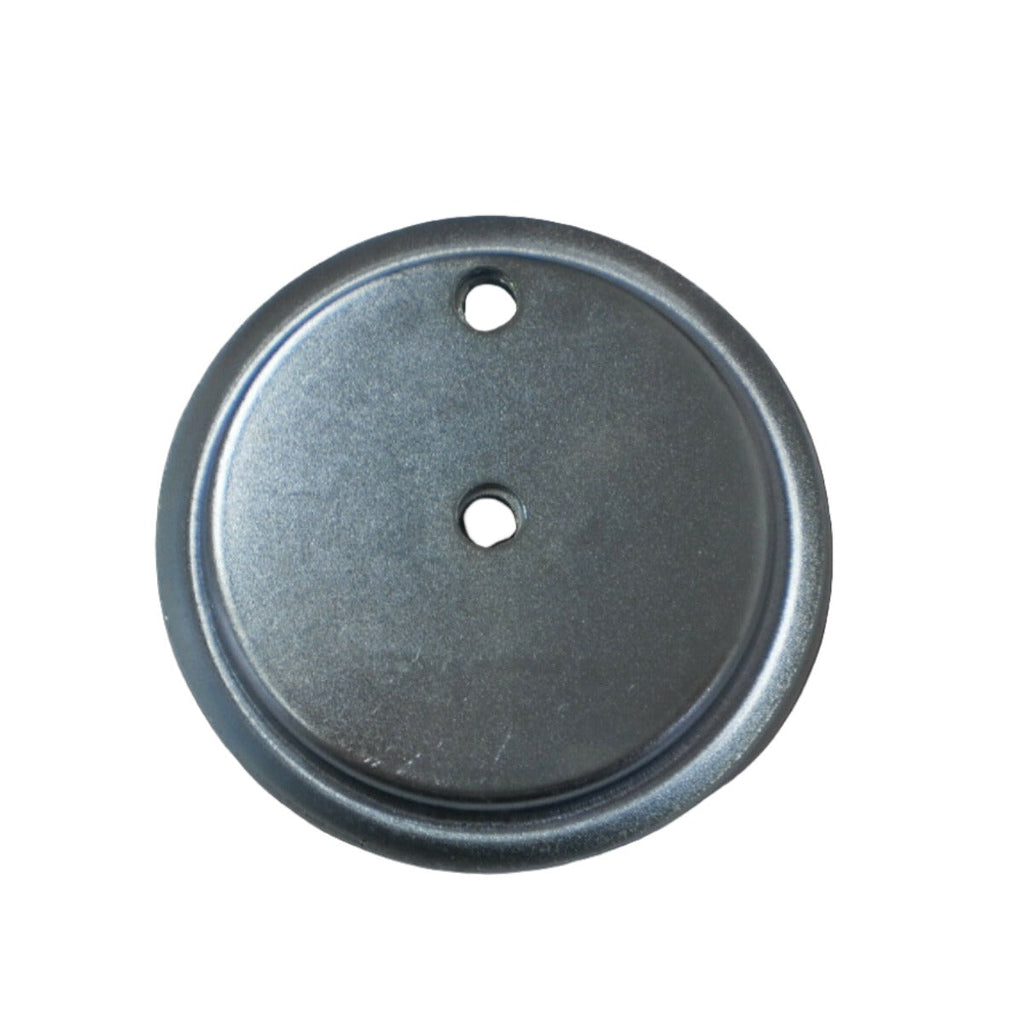 4" Round Surface Mount D Ring Tie Downs Trailer ATV 800# Rated with Bezel (RR02)
