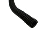 10 ft 3/4" Black Split Wire Loom High Temperature Conduit Polyethelene Trailer (RVT75)