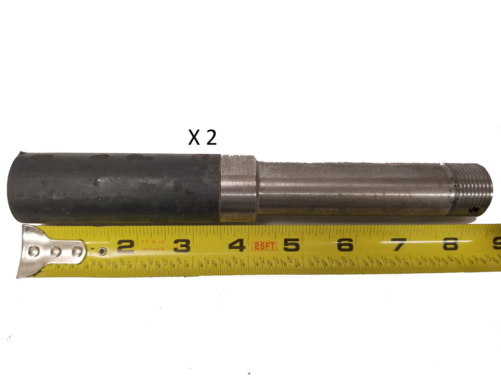 Build Your Own Axle Hub Kit with 4x4 Hubs 2000# and Round Spindles (BYOAK-BT8-H440-R)