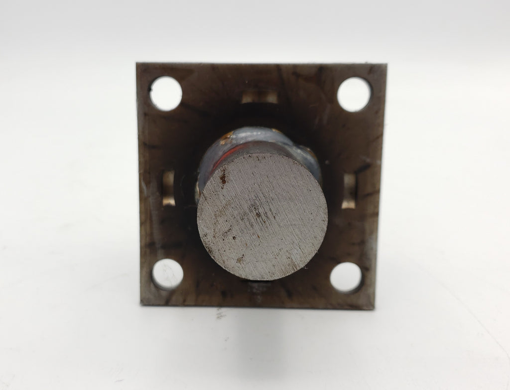 Trailer Spindle for 2000# Axle Shaft EZ Lube Windmill w/ Brake Flange (SP-150BT16FZ)