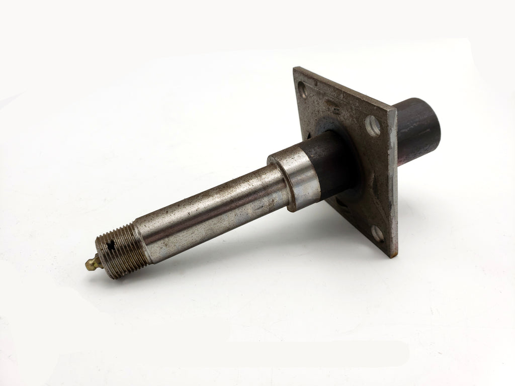 Trailer Spindle for 2000# Axle Shaft EZ Lube Windmill w/ Brake Flange (SP-150BT16FZ)