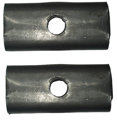 2- Trailer Axle Spring Perch/Seat for 2-3/8" 3500# Round Axel Tube Mount Pad (SP-2.375-LOTOF2)