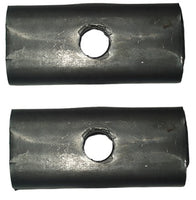 2- Trailer Axle Spring Perch/Seat for 2-3/8" 3500# Round Axel Tube Mount Pad (SP-2.375-LOTOF2)