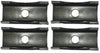 4 x Trailer axle spring seat perch 3"axel tube 5200# 6000# 7000# mount Pad (SP-3-LOTOF4)