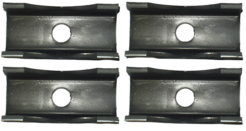 4 x Trailer axle spring seat perch 3"axel tube 5200# 6000# 7000# mount Pad (SP-3-LOTOF4)