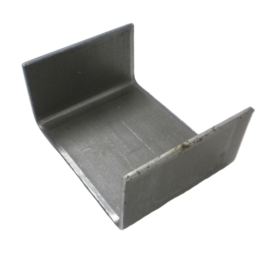 One – 2 x 4 Weld-On Steel Stake Pocket 7-Gauge / 3/16" (STK-7GA)