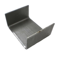 One – 2 x 4 Weld-On Steel Stake Pocket 7-Gauge / 3/16" (STK-7GA)