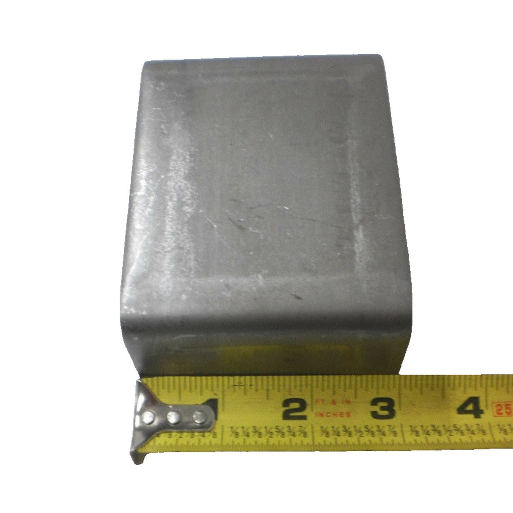 One – 2 x 4 Weld-On Steel Stake Pocket 7-Gauge / 3/16" (STK-7GA)