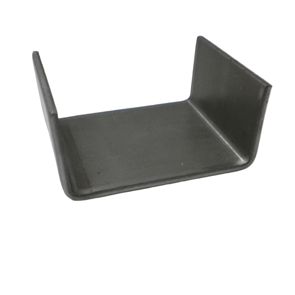 One – 2 x 4 Weld-On Steel Stake Pocket 7-Gauge / 3/16" (STK-7GA)