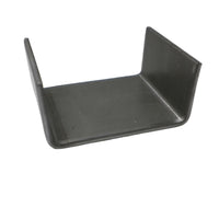 One – 2 x 4 Weld-On Steel Stake Pocket 7-Gauge / 3/16" (STK-7GA)