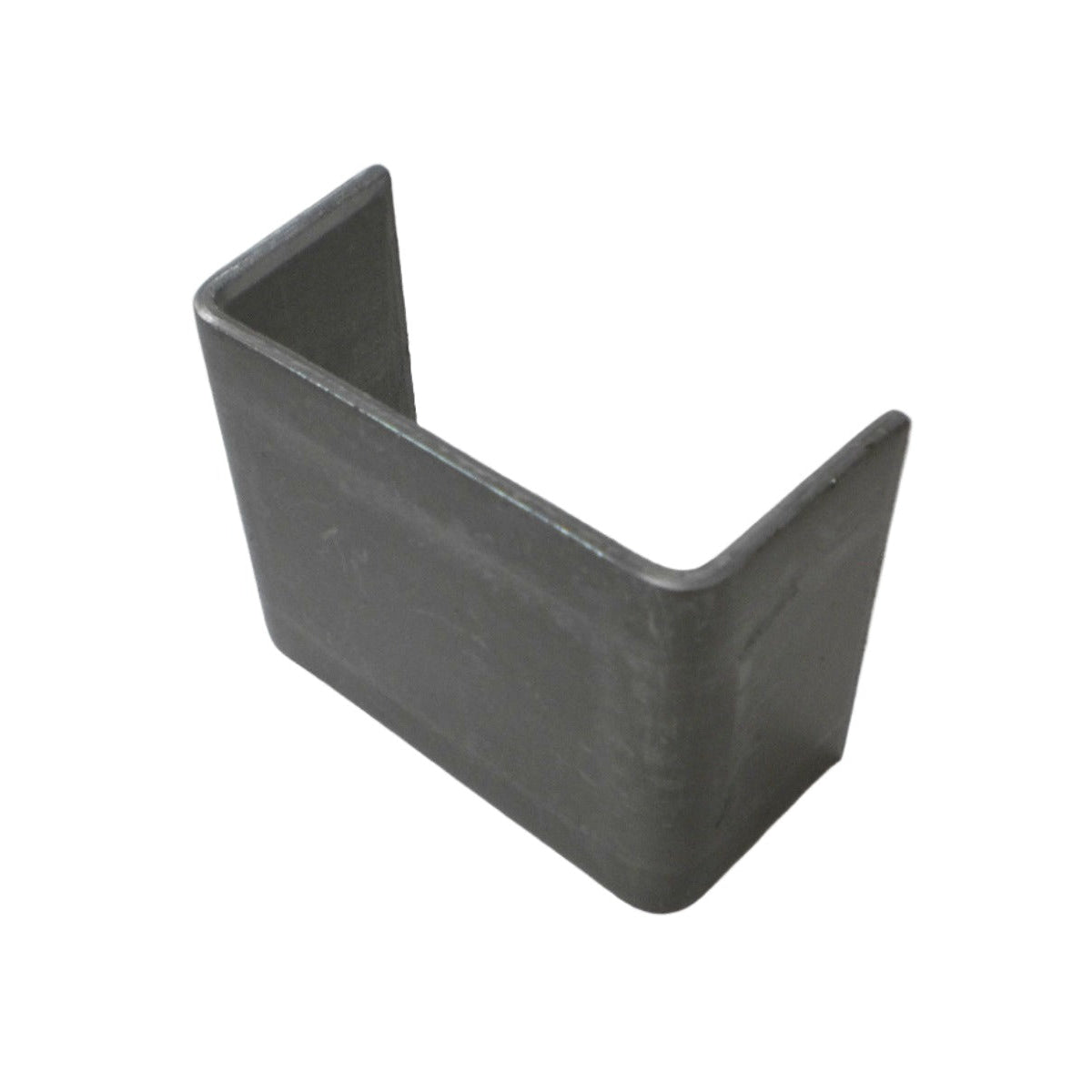 One – 2 x 4 Weld-On Steel Stake Pocket 7-Gauge / 3/16" (STK-7GA)