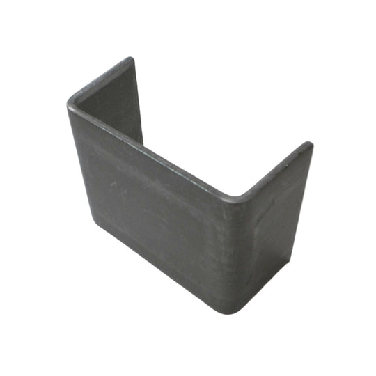 One – 2 x 4 Weld-On Steel Stake Pocket 7-Gauge / 3/16" (STK-7GA)