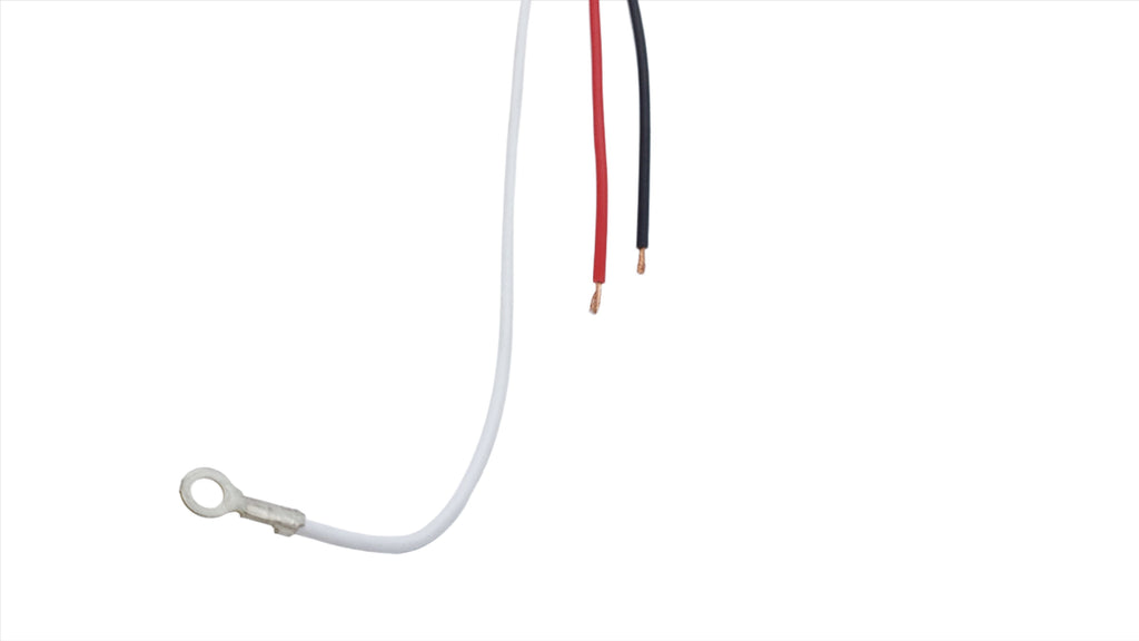 2- 17" Optronics GlowLight Red 11 Diode LED STT Light Sealed Trailer RV Truck (STL-79RB-L2)