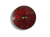 4 Round Red LED TecNiq Hybrid With Backup Lights and Grommets and Plugs RV Camper Trailer (T45-RW0T-KIT)