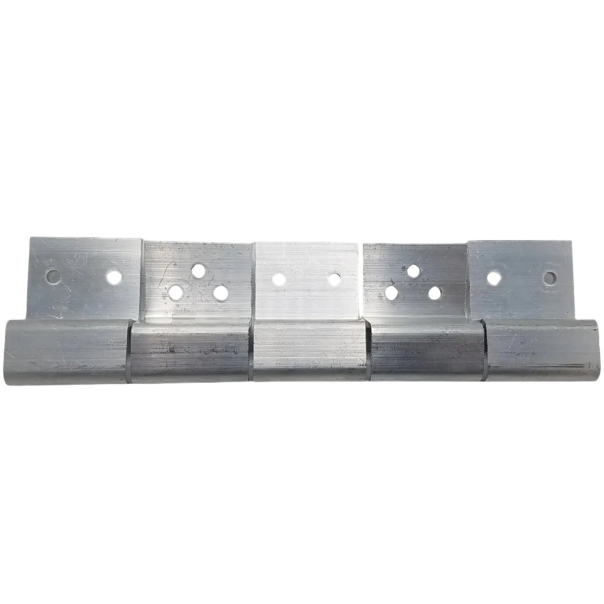 Jammy 5 -Leaf Aluminum RV / Camper Door Hinge – Raw Finish - Stainless Pin w/ Nylon Washers (TALH5R)