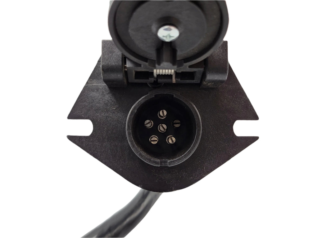 Bargman 7ft Trailer Harness w/6 Pole Round Molded Vehicle End 50-68-007  (TC68-007)
