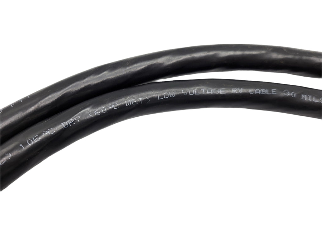 Bargman 7ft Trailer Harness w/6 Pole Round Molded Vehicle End 50-68-007  (TC68-007)