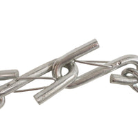 3/16-Inch × 48-Inch Trailer Safety Chain with 3/8-Inch S-Hooks and Safety Latches (TCL1)