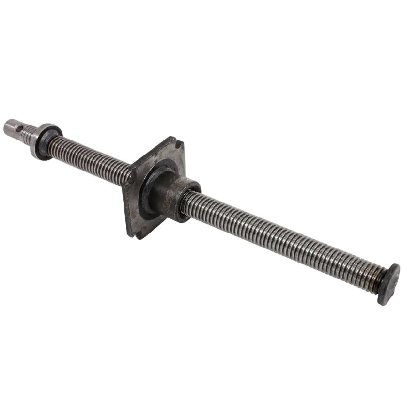 Replacement Rod and Nut for 12,000 lb Trailer RAM Jacks - Pro Series - Square (TJD-12000-RODNUT)