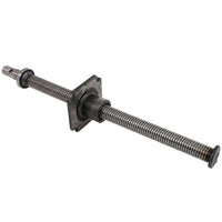 Replacement Rod and Nut for 12,000 lb Trailer RAM Jacks - Pro Series - Square (TJD-12000-RODNUT)