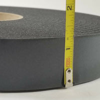 30' Mylar Black Tape 1.25" x .188" - Truck Toppers, Body Side Rails, Trailers & RVs (TM125B)