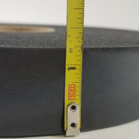 30' Mylar Black Tape 1.25" x .188" - Truck Toppers, Body Side Rails, Trailers & RVs (TM125B)