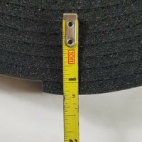 30' Mylar Black Tape 1.25" x .188" - Truck Toppers, Body Side Rails, Trailers & RVs (TM125B)
