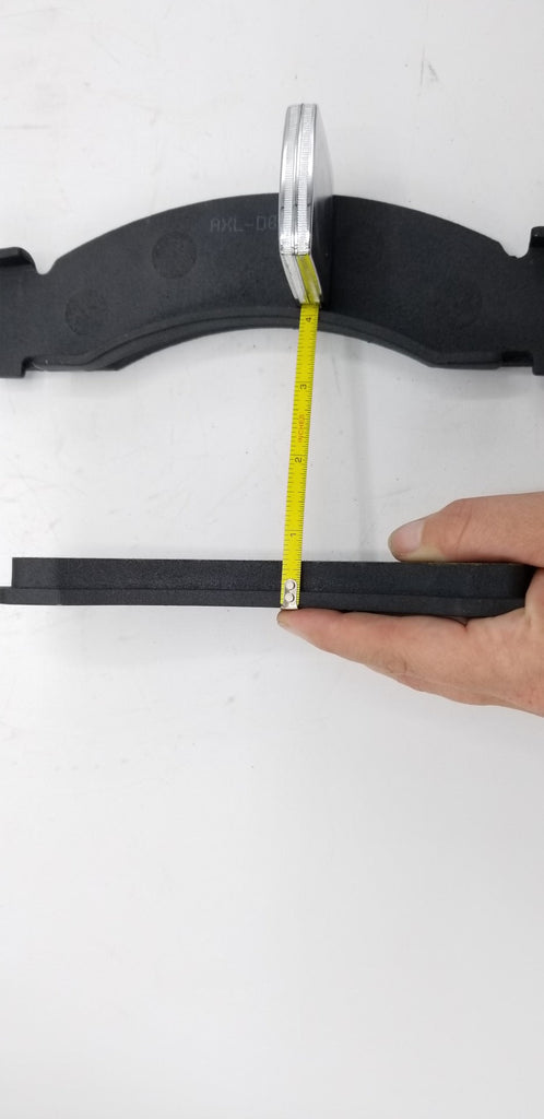 10-12K Al-Ko Hayes Dexter Trailer Axle Brake Pad Replaces K71-866-00 One Wheel DBC-2250 (TS-7020M-KIT)