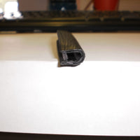 10 feet - 1/4" Trim Lock Vinyl Edge Lok RV CaTrim Lock Vinyl Edge Molding (TS100B-4-LOTFO10)