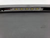 Black LED Lighted License Plate Bracket Holder Truck Trailer RV (TS181SPHL-B)