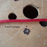 10ft. Increments Trailer Electric Brake Wire, High temp 14-2, 15 amp RV Camper (WRB142-10-LOT10)