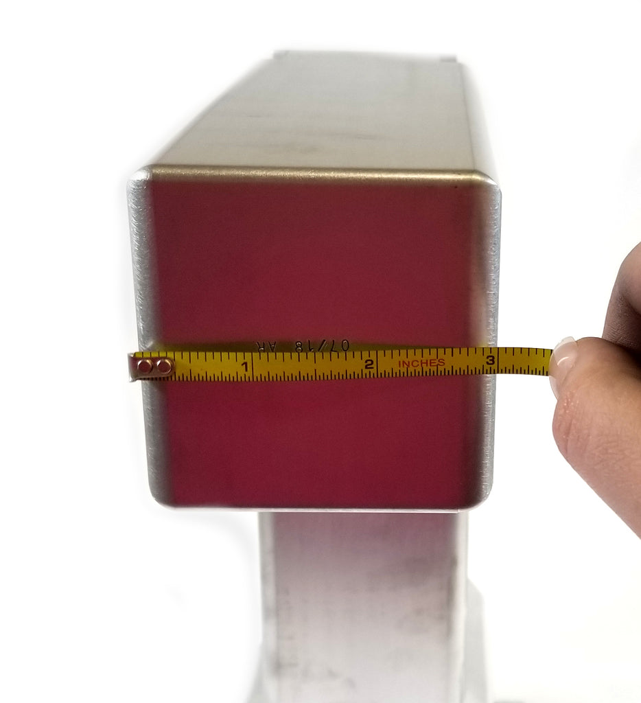 Weigh Safe 3" Locking Hitch & Ball Keyed Alike Mount 10" Drop 21k Rated (WS10-3-KA)