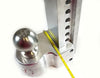 Weigh Safe 3" Locking Hitch & Ball Keyed Alike Mount 10" Drop 21k Rated (WS10-3-KA)
