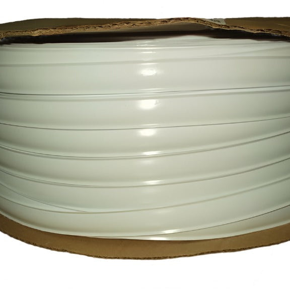 50 FT White Vinyl Trim Insert Replacement Trailer Camper RV Motor home Outdoor (X101-LOT50)
