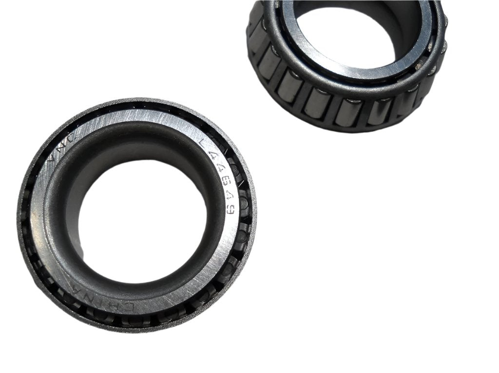 Replacement Axle Stub 2000# 5x4.5 Hub with 1.5" Flanged Round Spindle (BYOAK-545BT16FZ-KIT)