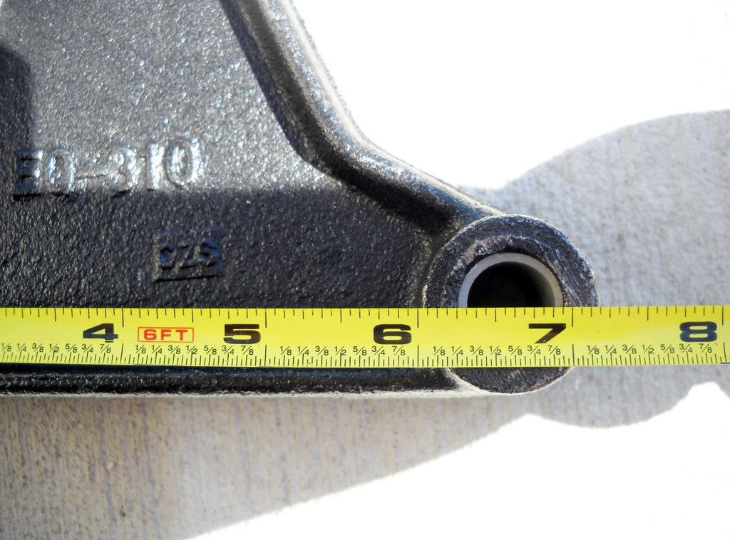 Tandem Axle Trailer Spring Suspension Rebuild Kit 3500-7000# TALL Long Shackle (SRK-TA-3.5SB-TE-35)