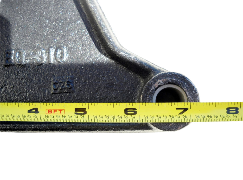 Greaseable Tandem Axle Trailer Spring Suspension Rebuild Kit Wet Bolts 3500# Tall Equalizers, 2" Shackle Straps (SRK-TA-WB-TE-2)