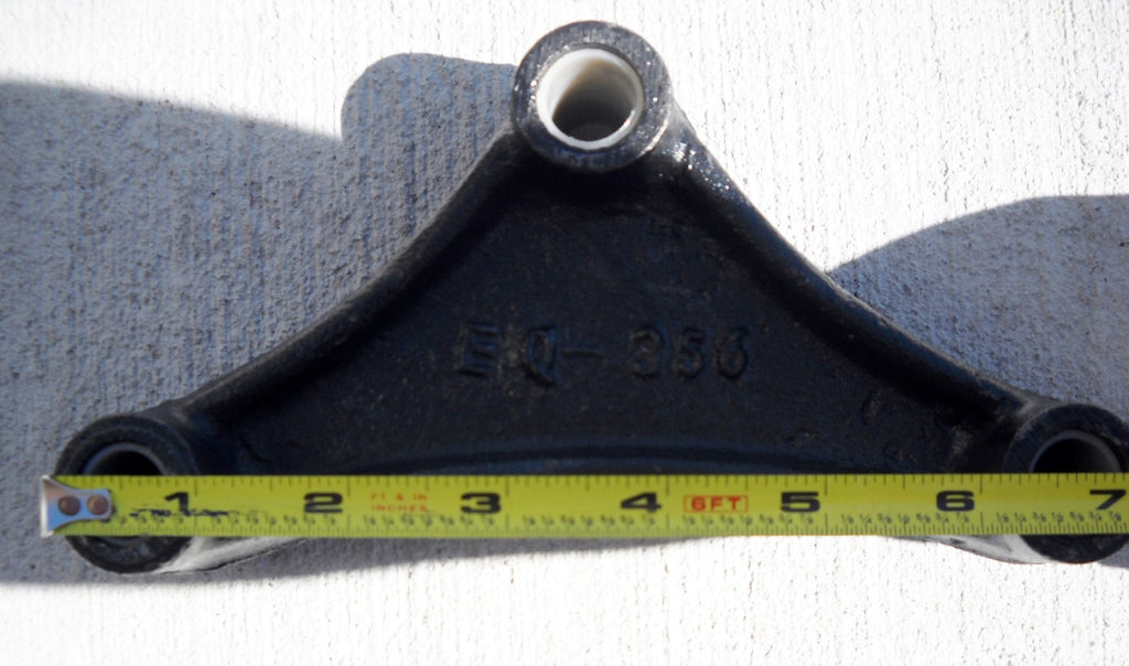 Suspension Rebuild Kit EQ-356 Nylon Bushings, 3.5" Shackle Straps 3" Dry Bolts (SRK-TA-SB-356-3.5)