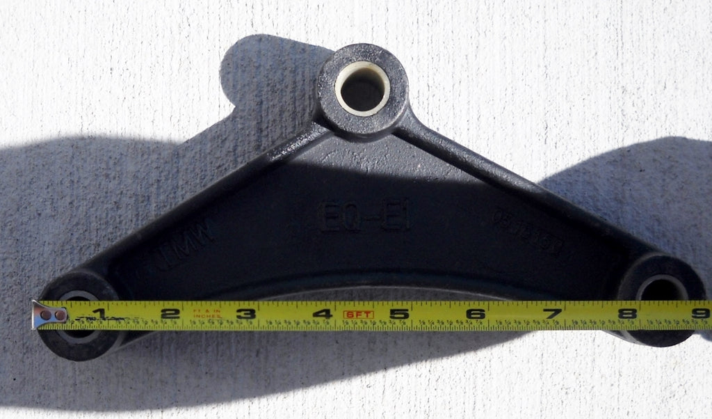 Suspension Hanger Kit with 3 Tall Hangers, Long Equalizers, 2.56 Shackle Straps (PYC-WFK-XYE)