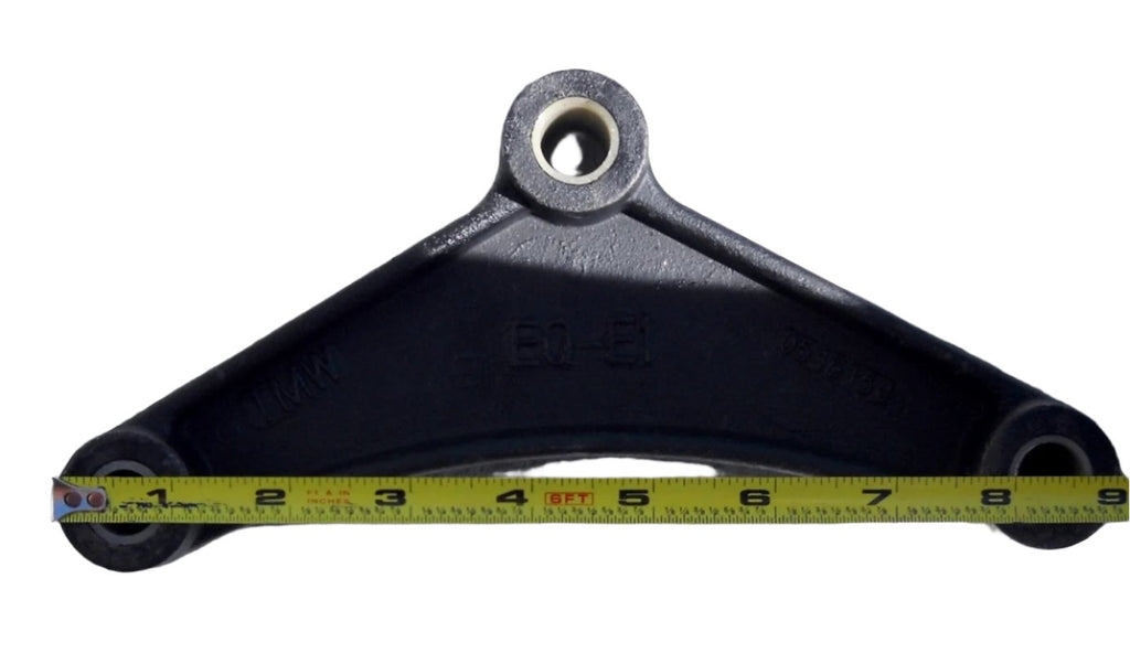 Greaseable Tri Axle Trailer Spring Suspension Rebuild Kit Camper Wet Bolt Bronze Bushings (SRK-3A-WB-105-BB)