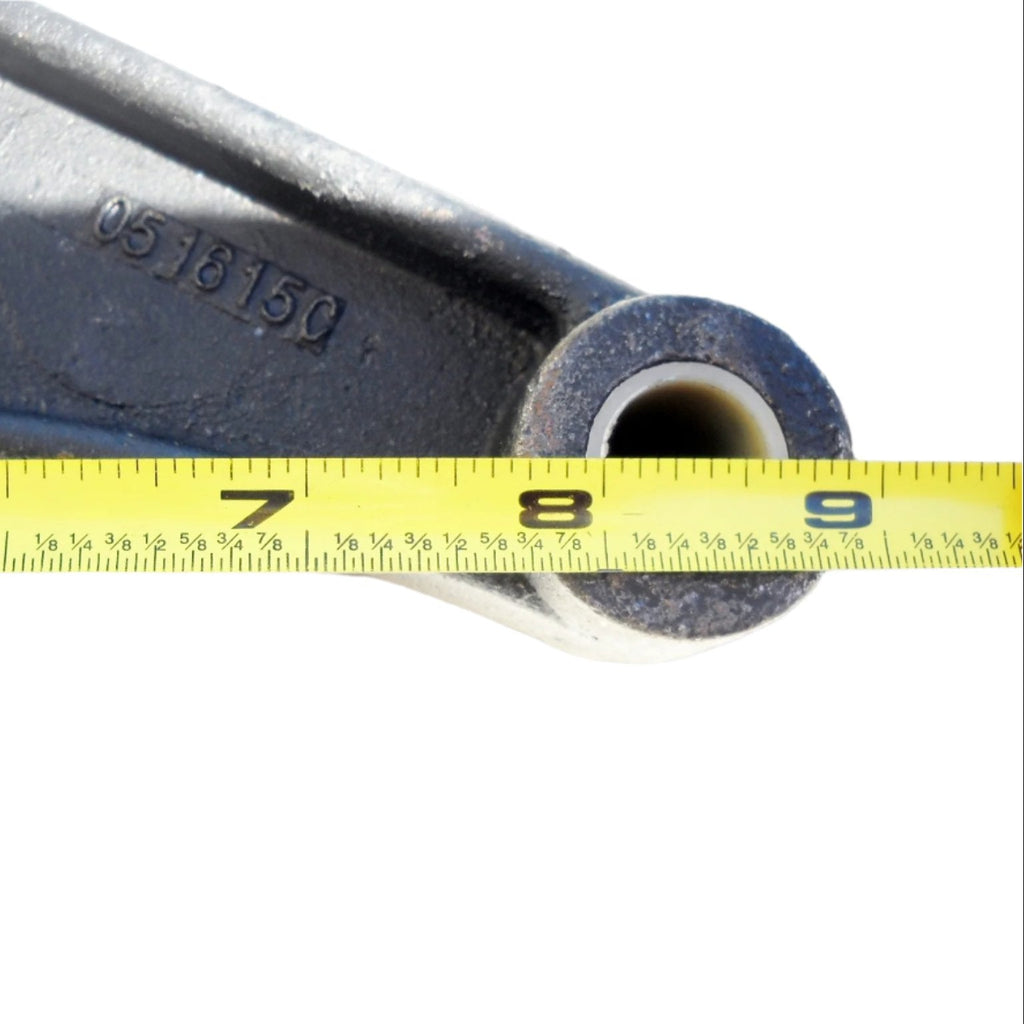 Two - 7.75" Trailer Equalizers - 9/16" Hole - 1-3/4" Wide Double-Eye Leaf Springs (EQ-E1-2)