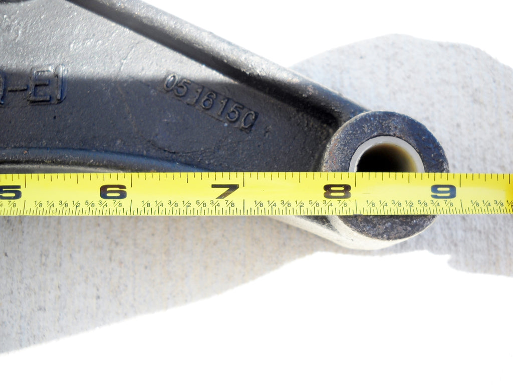 Tandem Hanger Kit, Wet bolts, Long Equalizers, Brass Bushings (SHK-TA-WB-LE-BB)