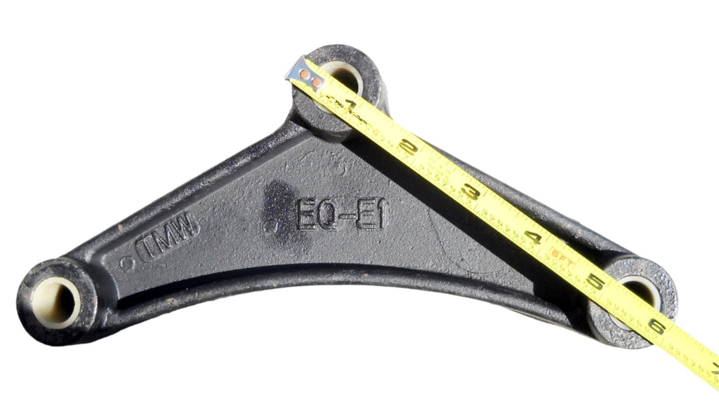 Build Your Own Tandem Axle Trailer Suspension Rebuild Kit 7K-14K Repair EQ-E1 (SRK-TA-SB-E1-3125-BB)