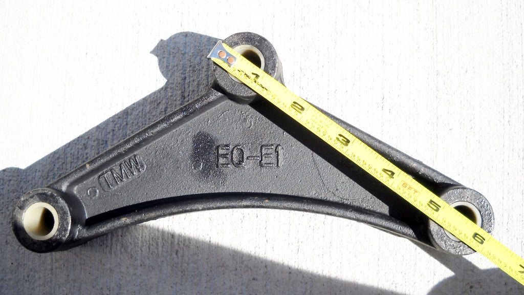 SHK-3A-WB-LE-2.0 Tri Axle Spring Hanger Kit w/2" Shackle Straps, Wet Bolts, Long Equalizers (SHK-3A-WB-LE-2.0)