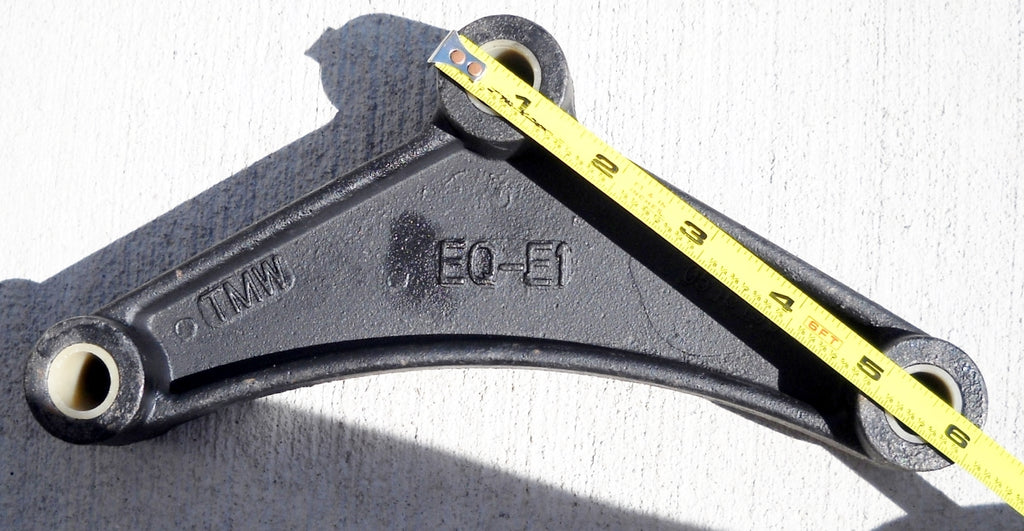 SHK-3A-WB-LE-2.0 Tri Axle Spring Hanger Kit w/2" Shackle Straps, Wet Bolts, Long Equalizers (SHK-3A-WB-LE-2.0)