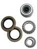 Add Brakes Kit 8 x 6.5 Genuine Dexter 1/2 Stud Never Adjust 7K Backing Plates (92865-B-FSA-DEX)